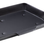 Silverflame 11" Ash Pan Black
